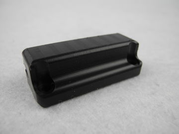 OEM CNC  Process Black Vehicle Nylon Parts for Multicopter arms Sliders