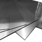 Glossy Surface Exquisite 3K Carbon Fiber Sheet For Aerospace Automotive