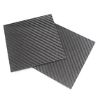Plain Weave Carbon Fiber Sheets 0.5mm 1mm 1.5mm 2mm 2.5mm 3mm 4mm