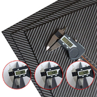 Quasi-Isotropic Solid Plain Weave Carbon Fiber Sheet Heat Resistant