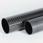 Factory Price High Strength Carbon Tube 100% 25MM Carbon Fiber Tube