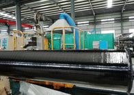 Round Filament Wound Carbon Fiber Tube For Marine , Automotive Industry