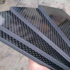 Twill Matte Hard Carbon Fiber Sheet Abrasion Resistant Anti Static