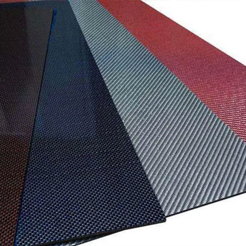 Super Light & High Stiffness Anti UV Lightweight Colored Carbon Fiber Plate