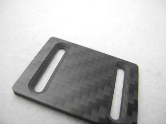 High Precision Composite Carbon Fiber CNC Service Multicopter Plate EPIC
