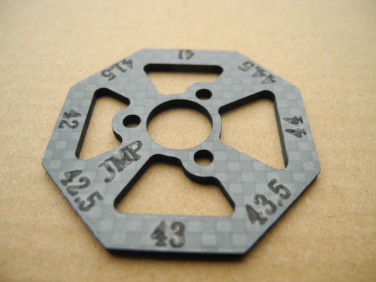 Professional Carbon Fiber Chassis CF Frames CNC Laser processing