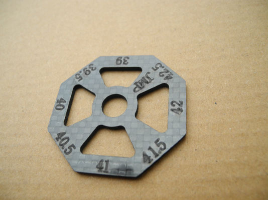 Professional Carbon Fiber Chassis CF Frames CNC Laser processing