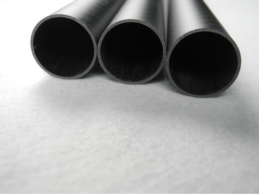 Light Weight Corrosion Resistance 3K Round Carbon Fiber Rod for UAV