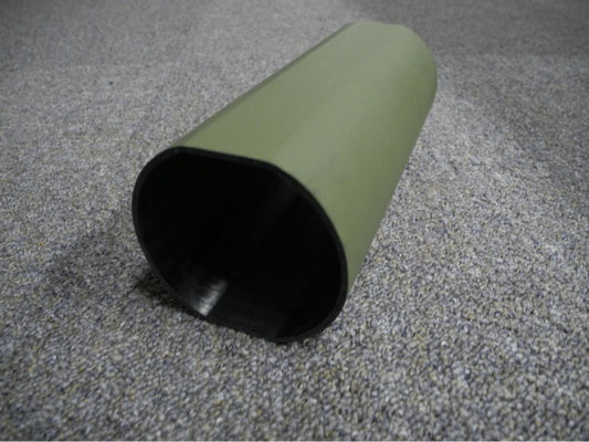 Carbon fiber tube Real Filament Wound Military Green Painting Full Carbon