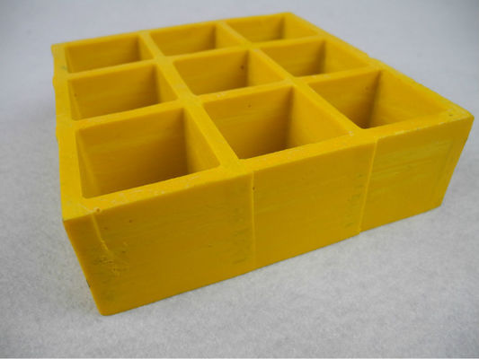 Water supply and Drainage use Fiberglass Profiles reinforced plastic Grid
