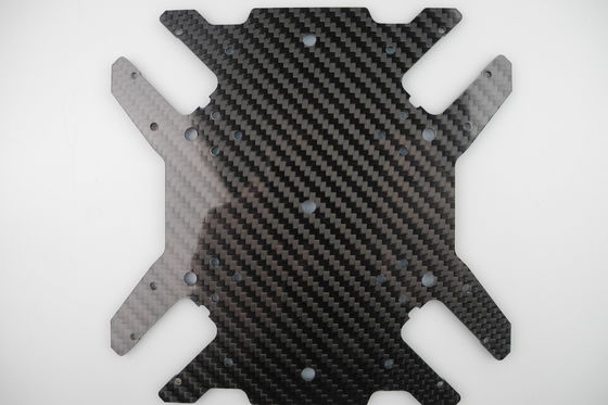 Main Processing Method Carbon Fiber Cnc Service For Carbon Fiber Composite Material Shell