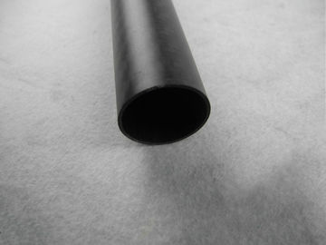 High Performance Round Carbon Fiber Tubing / Pipe with 3K Matt Plain