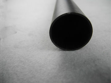 High Performance Round Carbon Fiber Tubing / Pipe with 3K Matt Plain