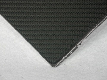 Laminated thickness 3mm Carbon fiber Plate 3K twill weave for model helicopter parts