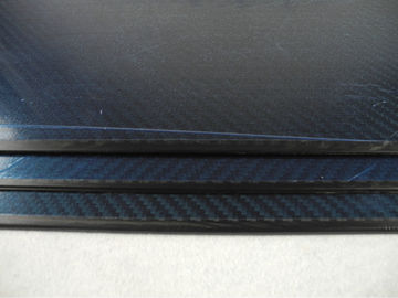 Auto / Hardware use Full Carbon Twill Matte Carbon Fiber Plate 1.2mm Thickness with 3K material