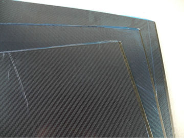 Auto / Hardware use Full Carbon Twill Matte Carbon Fiber Plate 1.2mm Thickness with 3K material