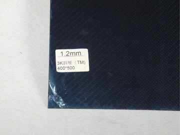 Auto / Hardware use Full Carbon Twill Matte Carbon Fiber Plate 1.2mm Thickness with 3K material