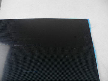 Corrosion Resistance Carbon Fiber Board 400mm*500mm 4.0mm with Plain Glossy