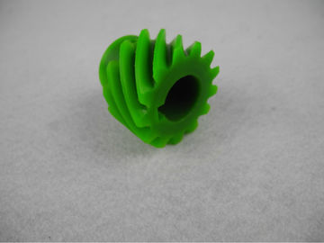 Wear Resistant UHMW-PE customized Nylon Parts Gear Wheel Turning Process