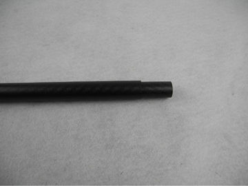 3K Section 3 pipe Carbon Fiber Telescopic Pole with twill carbon fiber casing