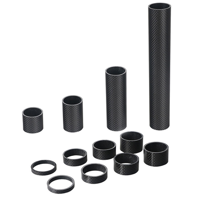 Non Poisonous Carbon Fibre Composite Tube High Corrosion Resistance