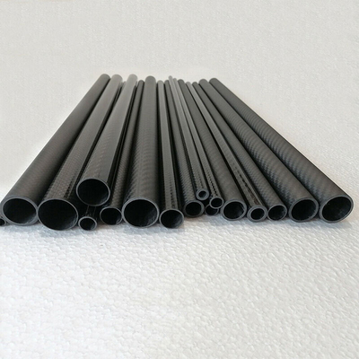 Non Poisonous Carbon Fibre Composite Tube High Corrosion Resistance