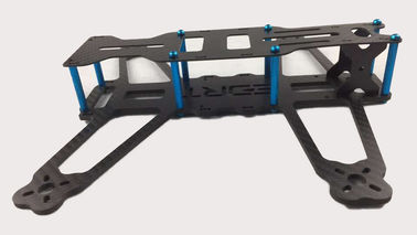 High Glossy / Matte Carbon Fiber CNC Service Custom Cnc Cutting Service For RC Drone