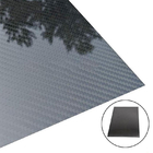 High Gloss Finish Thick 3K Carbon Fiber Plate 1.5mm X 500mm X 500mm