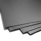 High Composite Hardness Material Anti UV Carbon Fiber Board 0.3 - 6mm