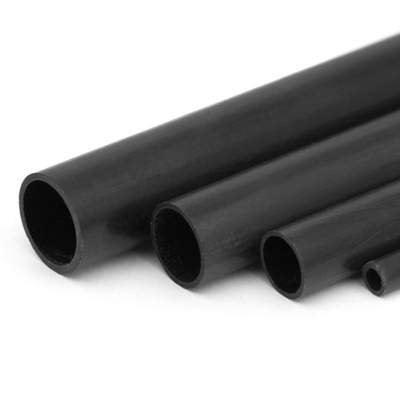Custom Made 3K Carbon Fiber Tube Roll wrapped Twill Carbon Fiber Rod