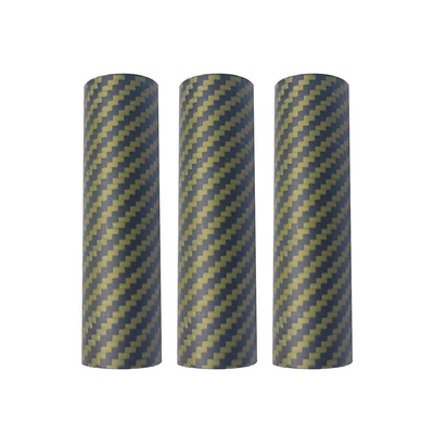 Custom Made 3K Carbon Fiber Tube Roll wrapped Twill Carbon Fiber Rod