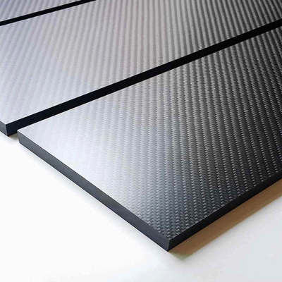 Plain / Twill Weave Glossy/ Matte Finish Carbon Fiber Plate 3K Carbon Fiber Sheet 4X8