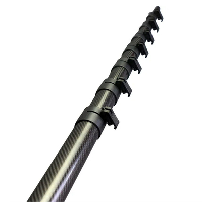 Customized 3K Plain Twill Telescopic Carbon Fiber Pole Tube 1000mm