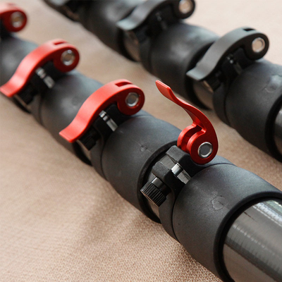 Customized 3K Plain Twill Telescopic Carbon Fiber Pole Tube 1000mm