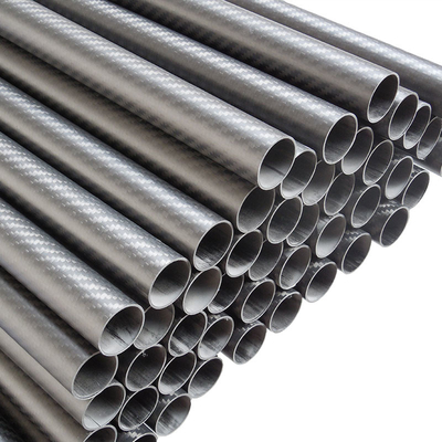 Custom Size Twill Plain Carbon Fiber Tube 14mm 20mm 30mm 80mm 1000mm