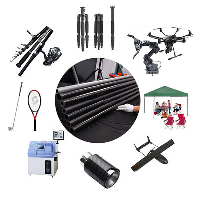 100% 3K Carbon Fiber Extension Pole Strong Lightweight And Built To Extend