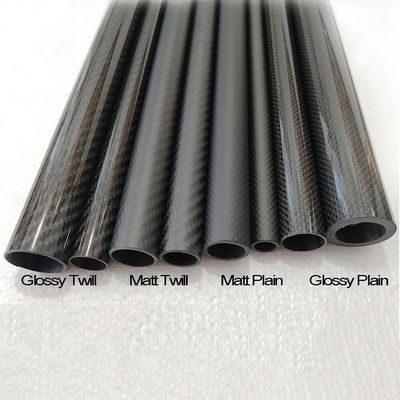 Industrial Carbon Fiber Tube 40-80mm T300 High-Performance