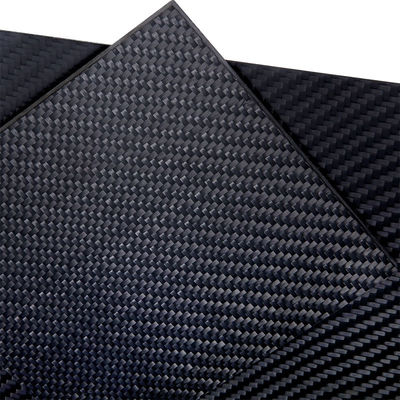 200x300mm 100% Molded Carbon Fiber Sheet Laminate Plate Panel 3K Twill Matte Finish