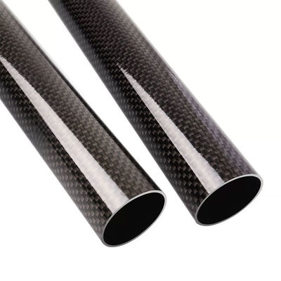 High-Performance Carbon Fiber Tube: 3K Glossy Surface Carbon Fiber Tube Length 1000mm