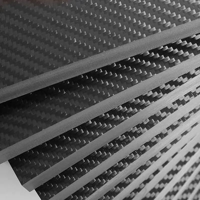 Wholesale 300*200*3mm Full Carbon Fiber Plate Panel Sheet Plain Weave Matt Surface