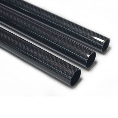 10mm x 8mm x 10000mm Carbon Fiber Tube with 1mm Wall Thickness and ±0.1mm Tolerance