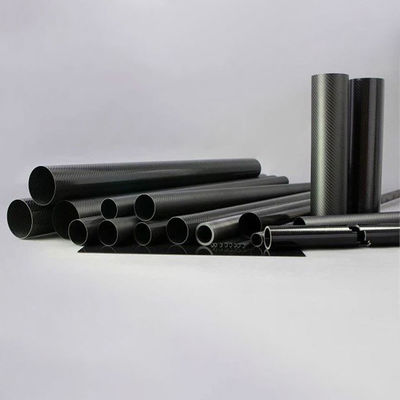 Roll Wrapped Carbon Fiber Tube with T700 Equivalent Carbon Fiber for High Strength-to-Weight Ratio and Thermal Stability