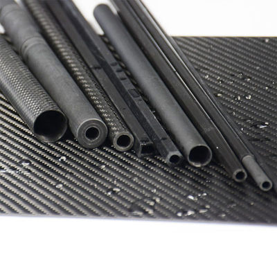 Lightweight, Durable, Customizable & High Precision 3K Carbon Fiber Tube