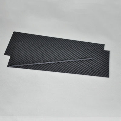 Flexible Durable 200MM*300MM Carbon Fiber Sheet, Twill-Glossy/Matte Surface