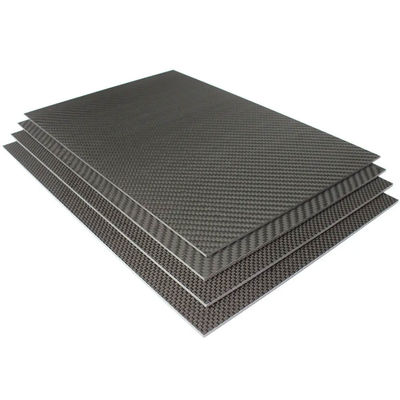 Carbon Fiber Sheet: Full 3K Board High Strength Carbon Board Panel 500*300mm