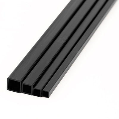 100% 3K Rectangular Carbon Fiber Pipes with Exceptional Strength-to-Weight Ratio