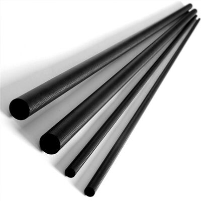 High Temperature Resistance & High Conductivity Lightweight Carbon Fiber Tube