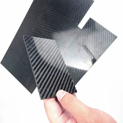 3K Glossy Finish Carbon Fiber Sheet - High Strength & Lightweight Carbon Fiber Plate for Aerospace & Automotive