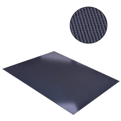 Premium 3K Carbon Fiber Sheet with High-Gloss Finish, Customized Size, and 120°C Heat Resistance