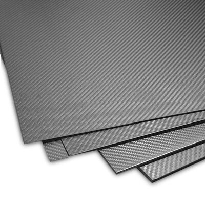 100% 3K Carbon Fiber Composite Panel Supplier | Twill and Plain Weave Finishes